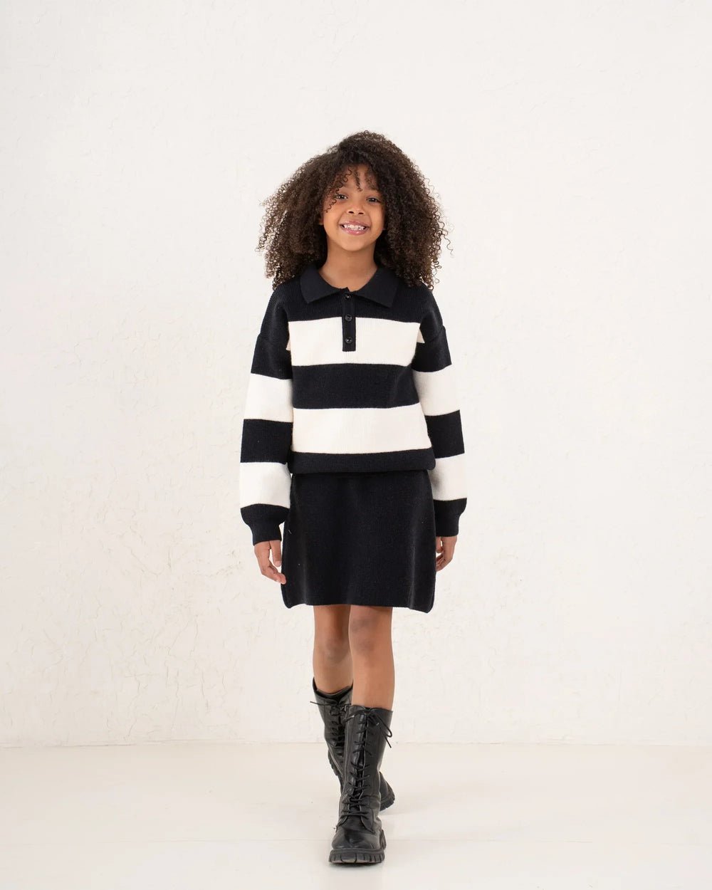 Knit wave skirt - Venti