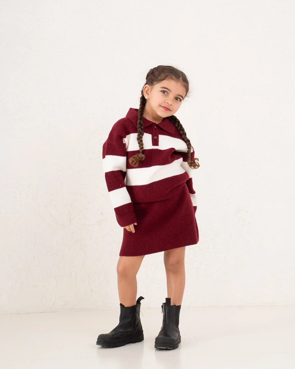 Knit wave skirt - Venti