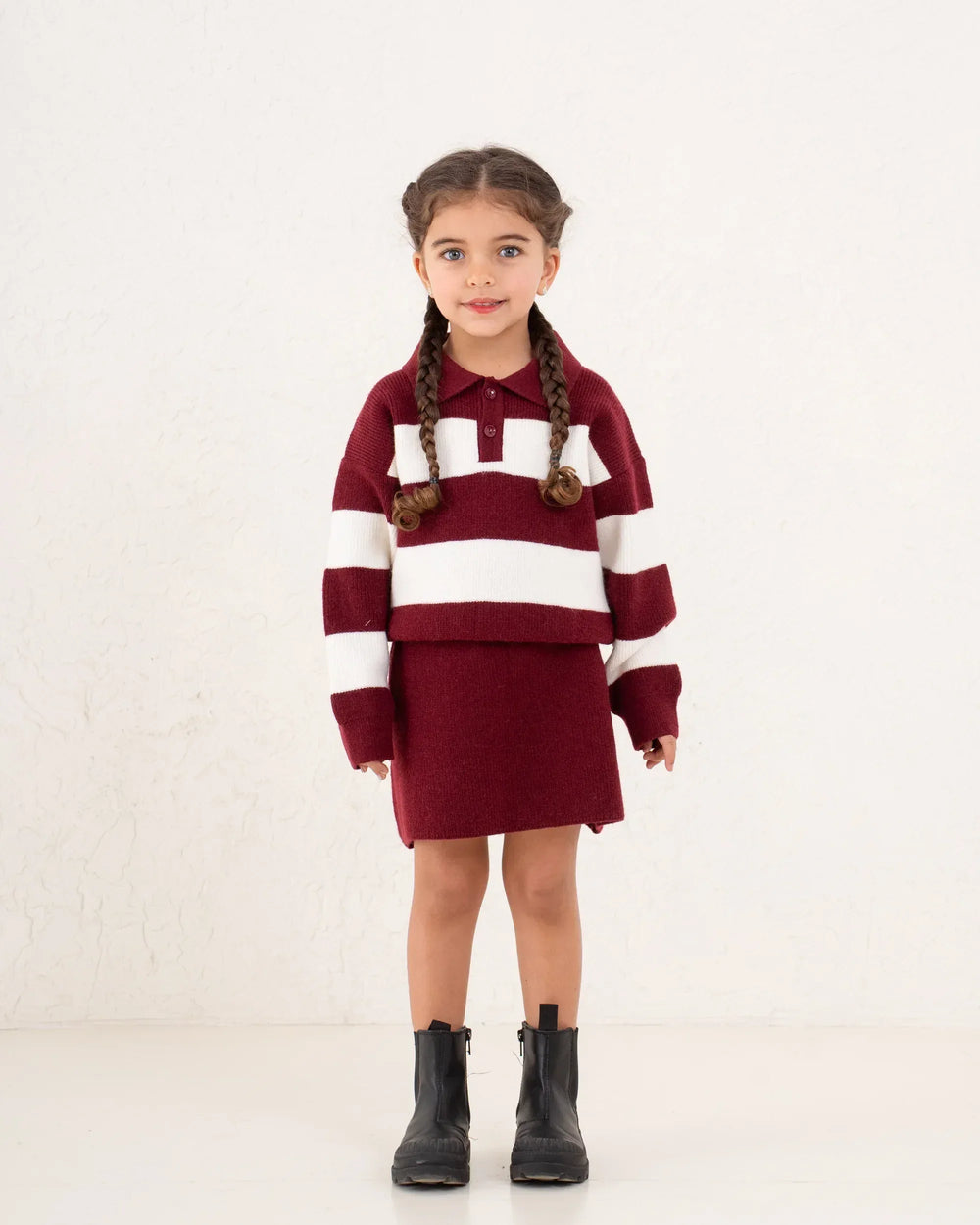 Knit wave skirt - Venti