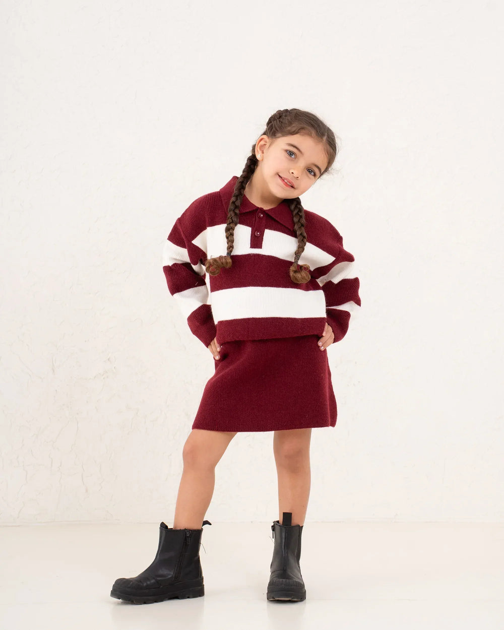 Knit wave skirt - Venti