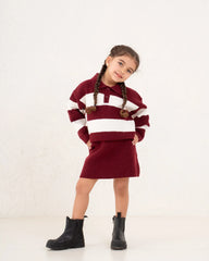 Knit wave skirt - Venti