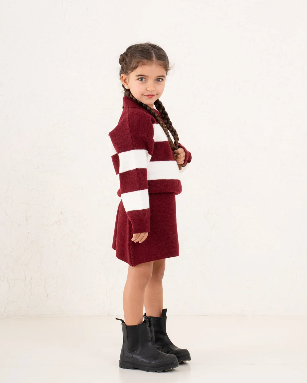 Knit wave skirt - Venti