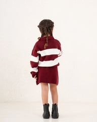 Knit wave skirt - Venti