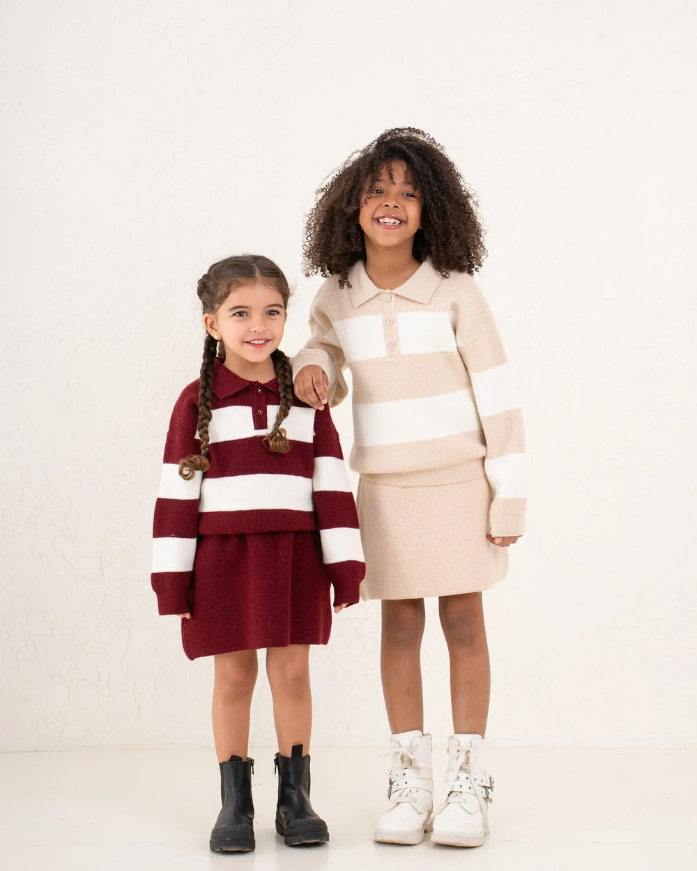 Knit wave skirt - Venti