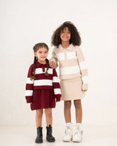 Knit wave skirt - Venti