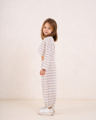 Girl knitted striped pullover - Venti