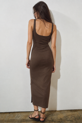 Women basic cami dress