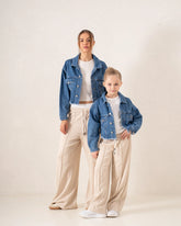 Cropped Denim Jacket - Venti