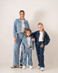 Star Patchwork Denim Jacket