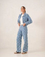 Star Patchwork Denim Jacket - Venti