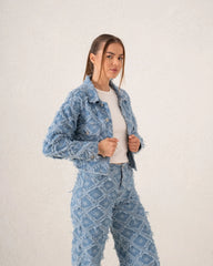 Star Patchwork Denim Jacket - Venti