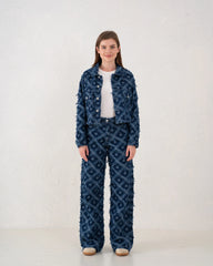 Star Patchwork Denim Jacket - Venti