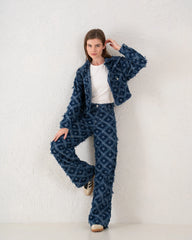 Star Patchwork Denim Jacket - Venti