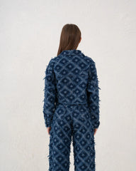 Star Patchwork Denim Jacket - Venti