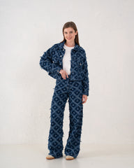 Star Patchwork Denim Jacket