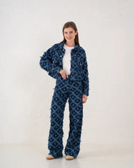 Star Patchwork Denim Jacket - Venti