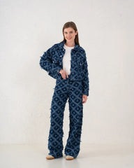 Star Patchwork Denim Jacket - Venti