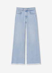 Women straight leg denim