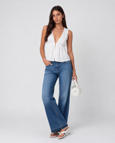 Women flare double tone