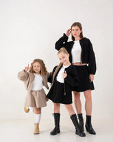 Embellished A-Line Mini Skirt - Venti