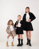 Embellished A-Line Mini Skirt - Venti