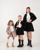 Embellished A-Line Mini Skirt - Venti