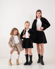 Embellished A-Line Mini Skirt