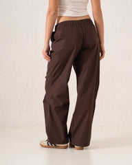 Wide-Leg Utility Cargo Pants - Venti