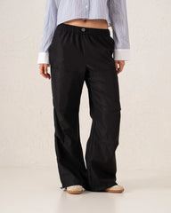 Wide-Leg Utility Cargo Pants - Venti