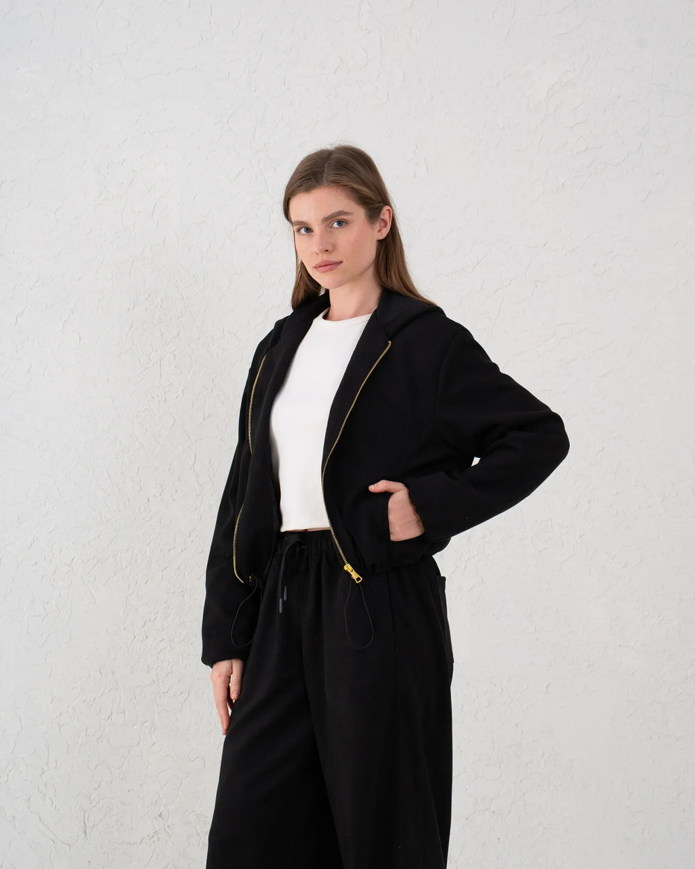 Suede Bomber Jacket - Venti