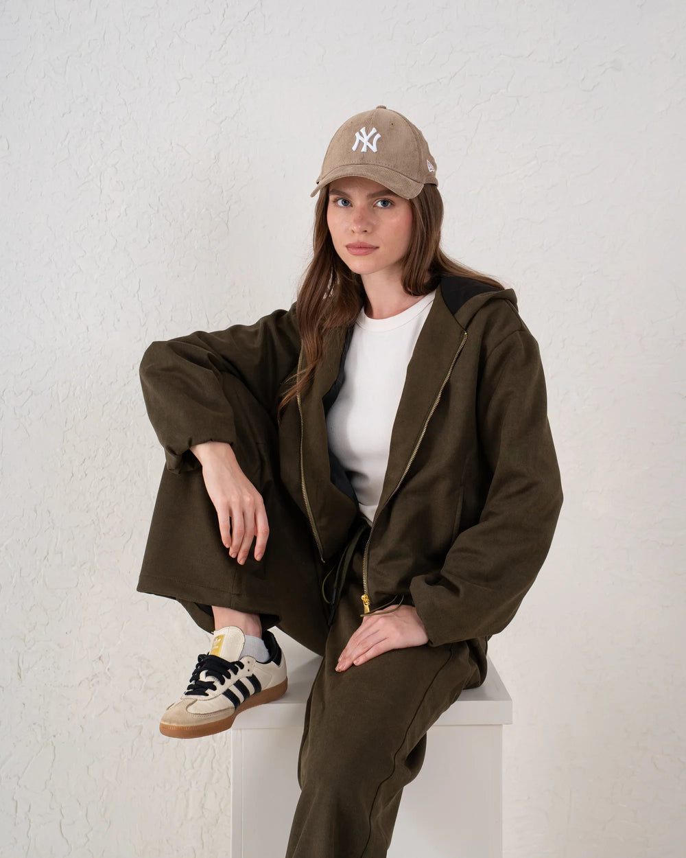 Suede Bomber Jacket - Venti