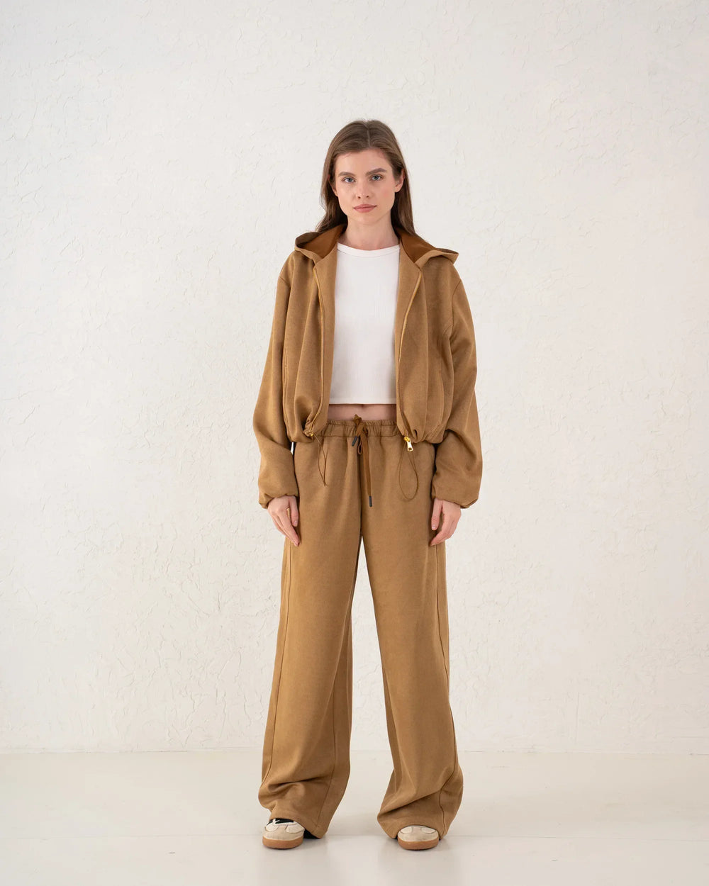 Suede Bomber Jacket - Venti