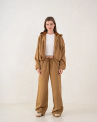 Suede Bomber Jacket - Venti