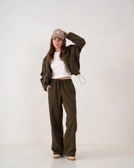 Suede Bomber Jacket - Venti