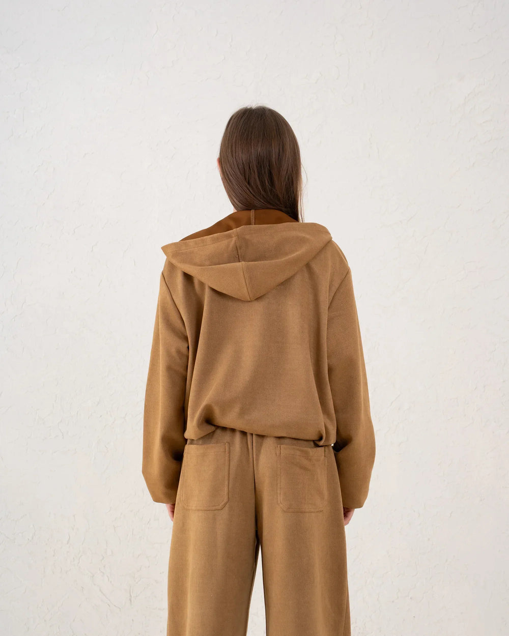 Suede Bomber Jacket - Venti