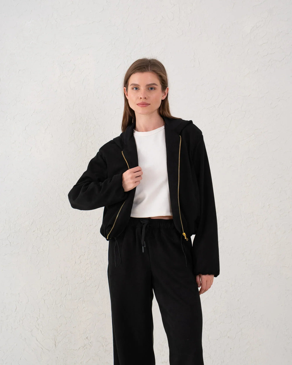 Suede Bomber Jacket - Venti