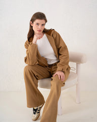 Suede Bomber Jacket - Venti