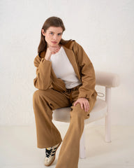 Suede Bomber Jacket - Venti