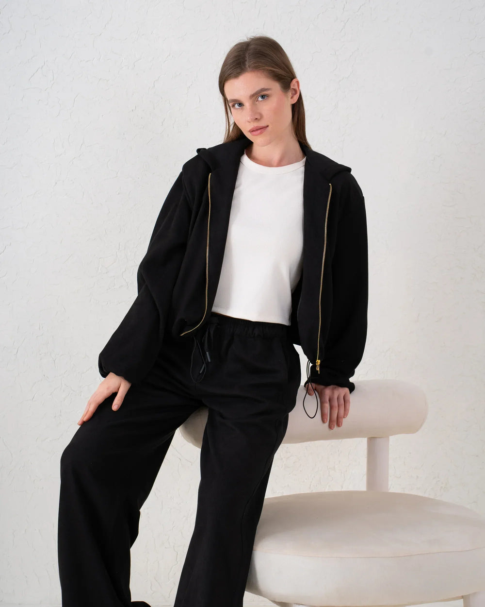 Suede Bomber Jacket - Venti