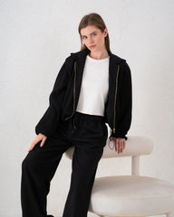 Suede Bomber Jacket - Venti