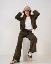 Suede Bomber Jacket - Venti