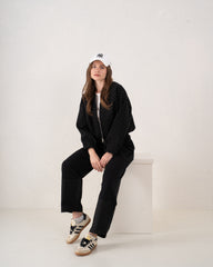 Embellished Sparkling Bomber Jacket