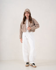 Embellished Sparkling Bomber Jacket