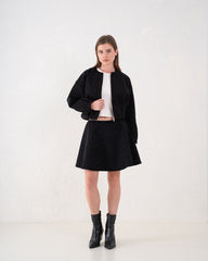 Embellished Sparkling Bomber Jacket