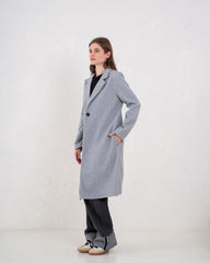 Wool-Like Long Coat