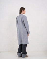 Wool-Like Long Coat