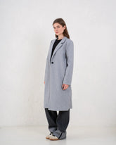 Wool-Like Long Coat - Venti