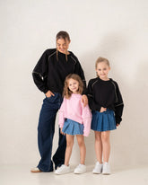 Studded Detail Oversized Sweatshirt - Venti