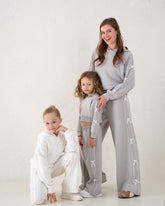 Bow Detail Hoodie - Venti