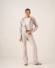 Cropped Zip Hoodie - Venti